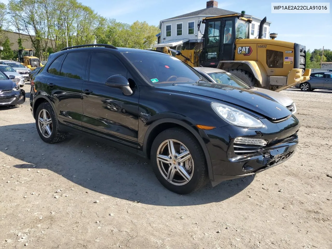 WP1AE2A22CLA91016 2012 Porsche Cayenne S Hybrid