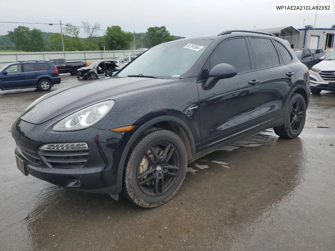 WP1AE2A21CLA92352 2012 Porsche Cayenne S Hybrid