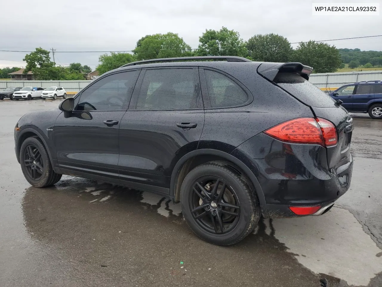 WP1AE2A21CLA92352 2012 Porsche Cayenne S Hybrid