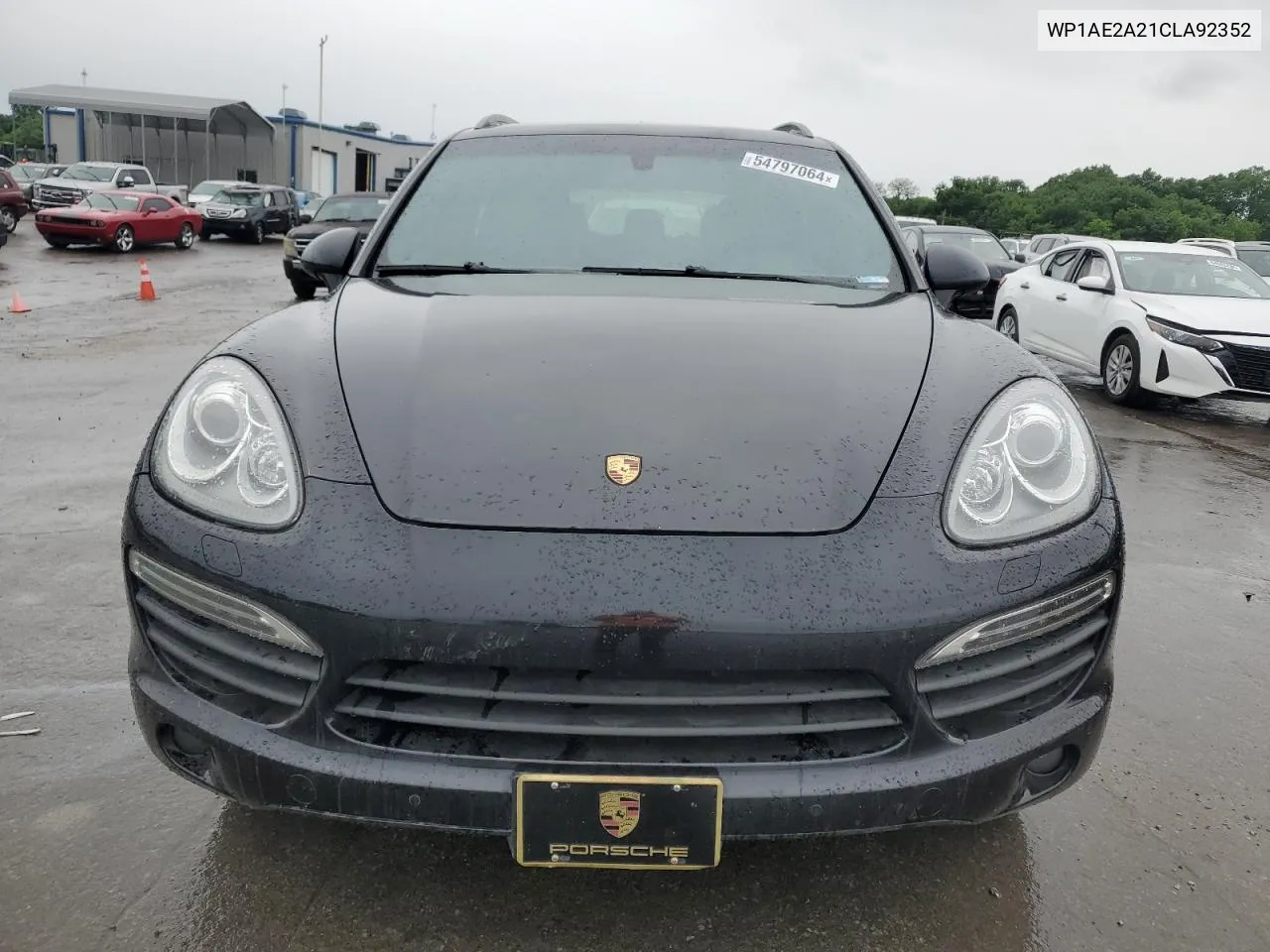 WP1AE2A21CLA92352 2012 Porsche Cayenne S Hybrid