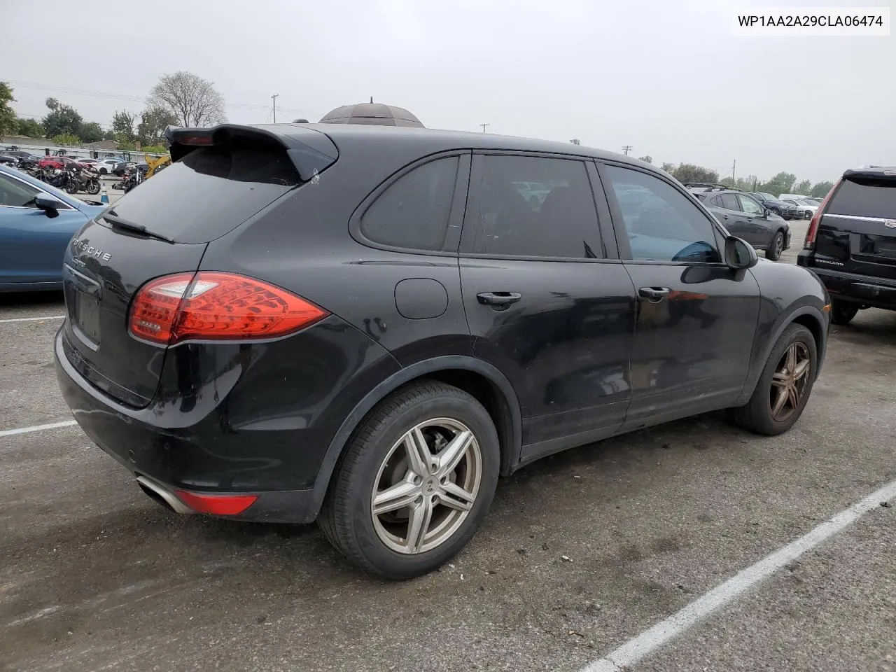 2012 Porsche Cayenne VIN: WP1AA2A29CLA06474 Lot: 56060434