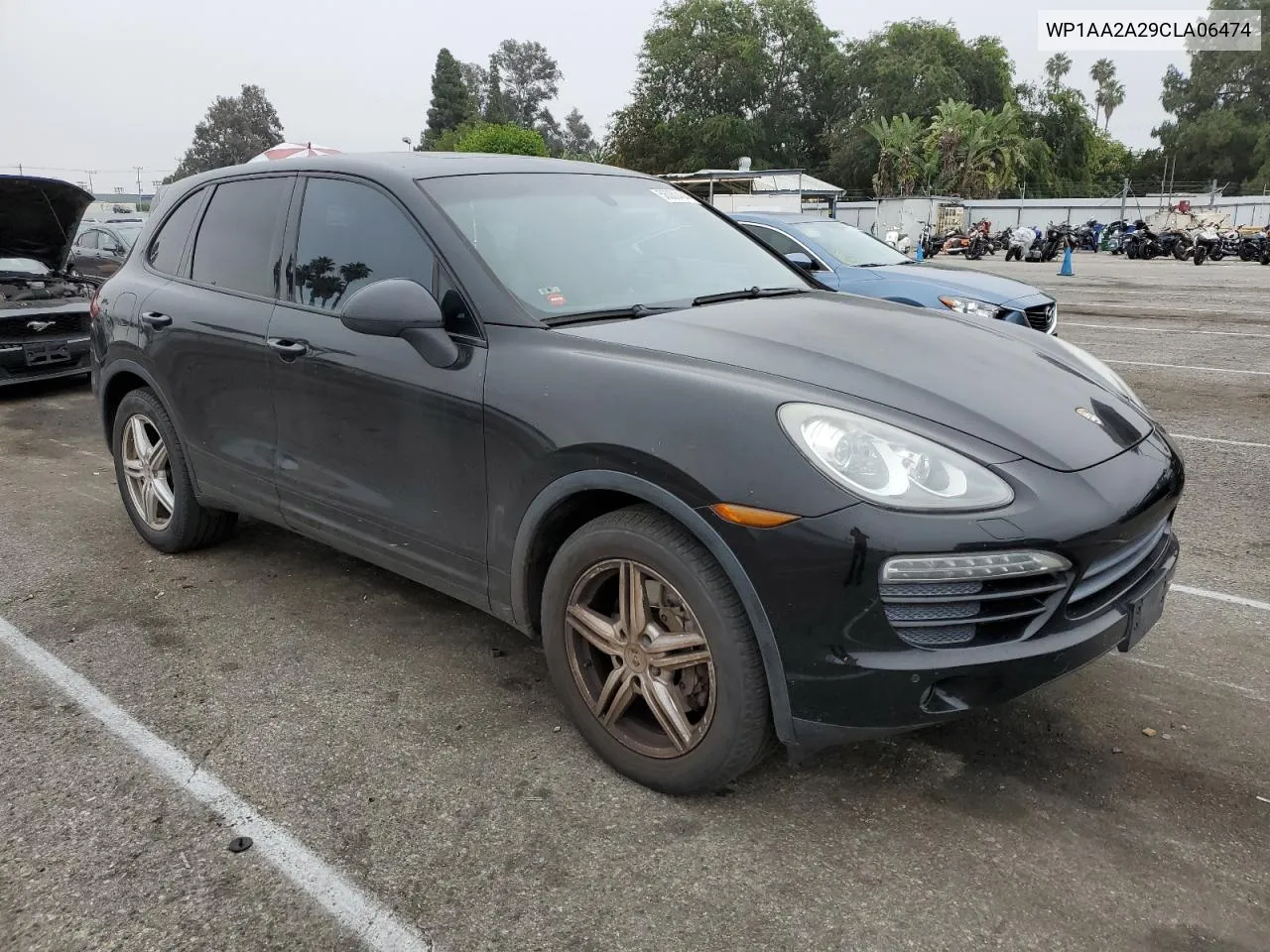 2012 Porsche Cayenne VIN: WP1AA2A29CLA06474 Lot: 56060434