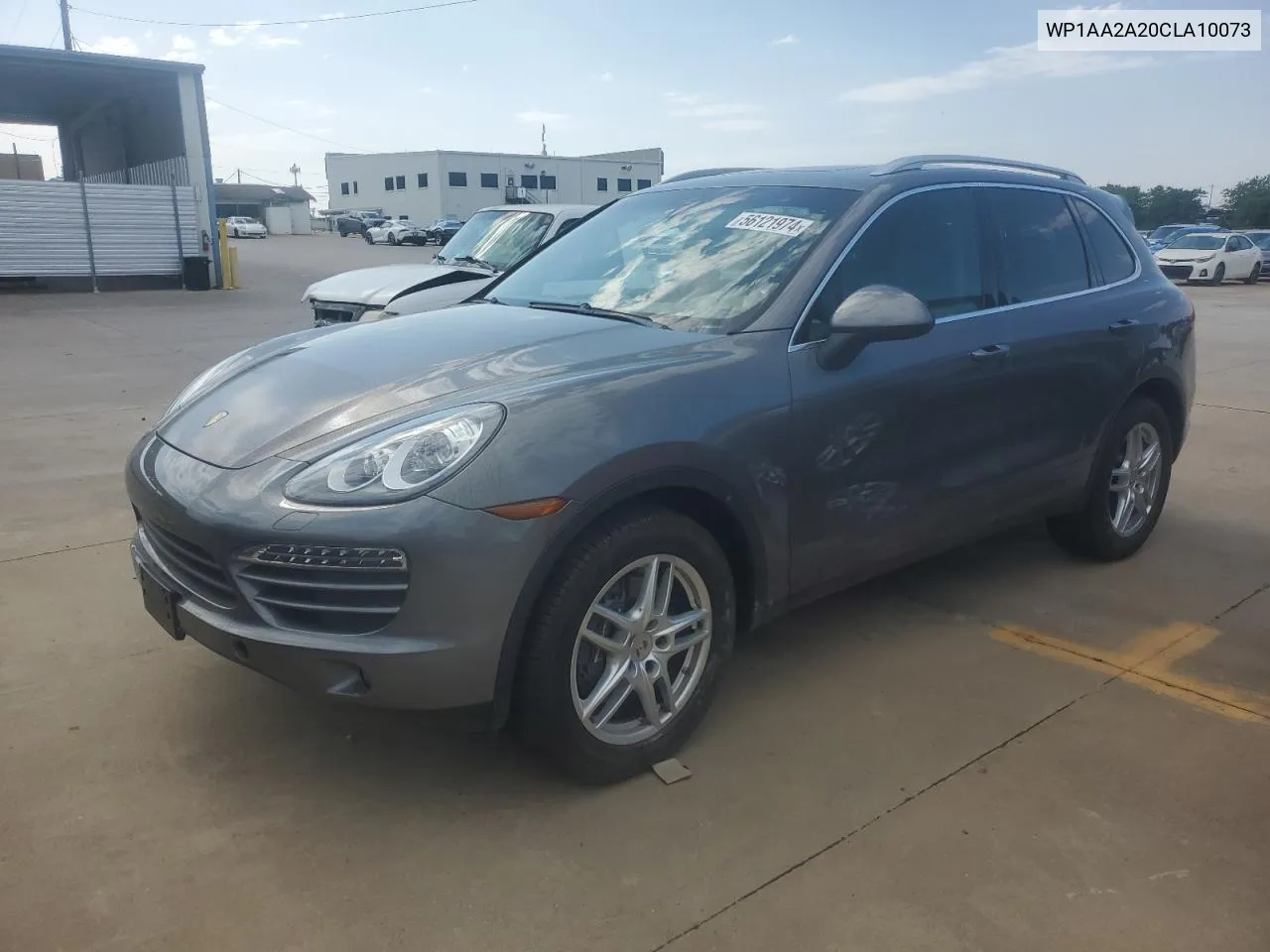 WP1AA2A20CLA10073 2012 Porsche Cayenne