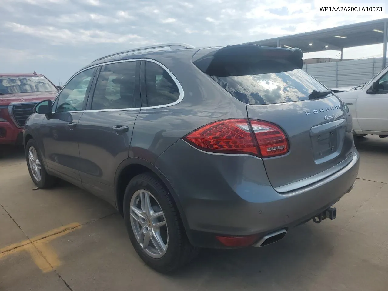 WP1AA2A20CLA10073 2012 Porsche Cayenne