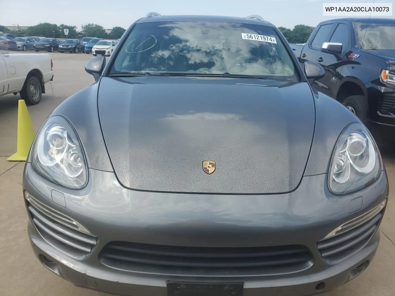 WP1AA2A20CLA10073 2012 Porsche Cayenne