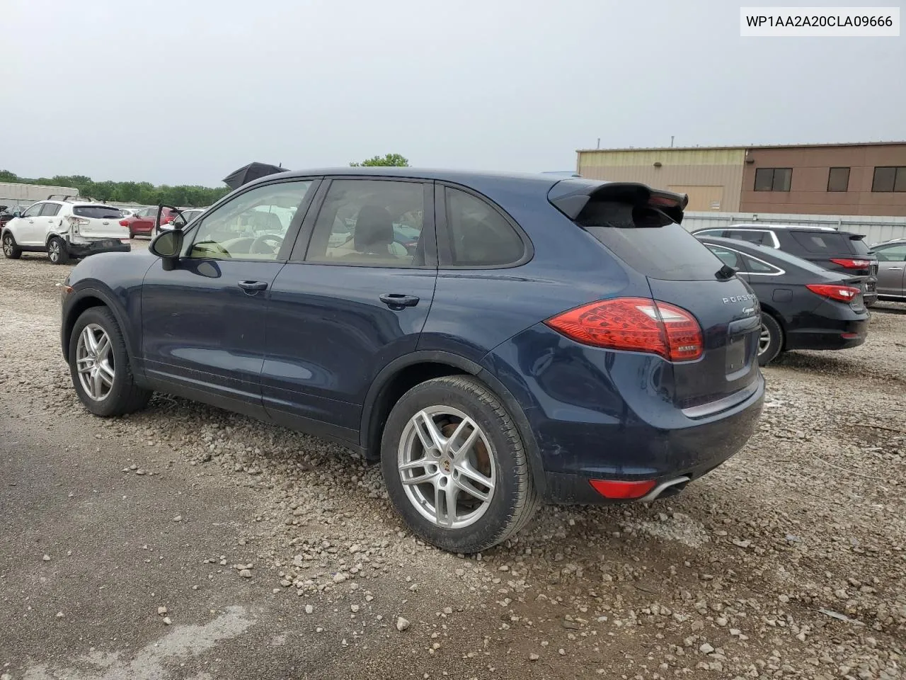 2012 Porsche Cayenne VIN: WP1AA2A20CLA09666 Lot: 56277604