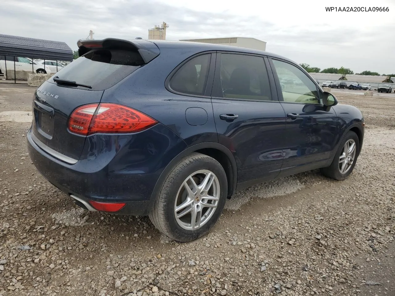 2012 Porsche Cayenne VIN: WP1AA2A20CLA09666 Lot: 56277604