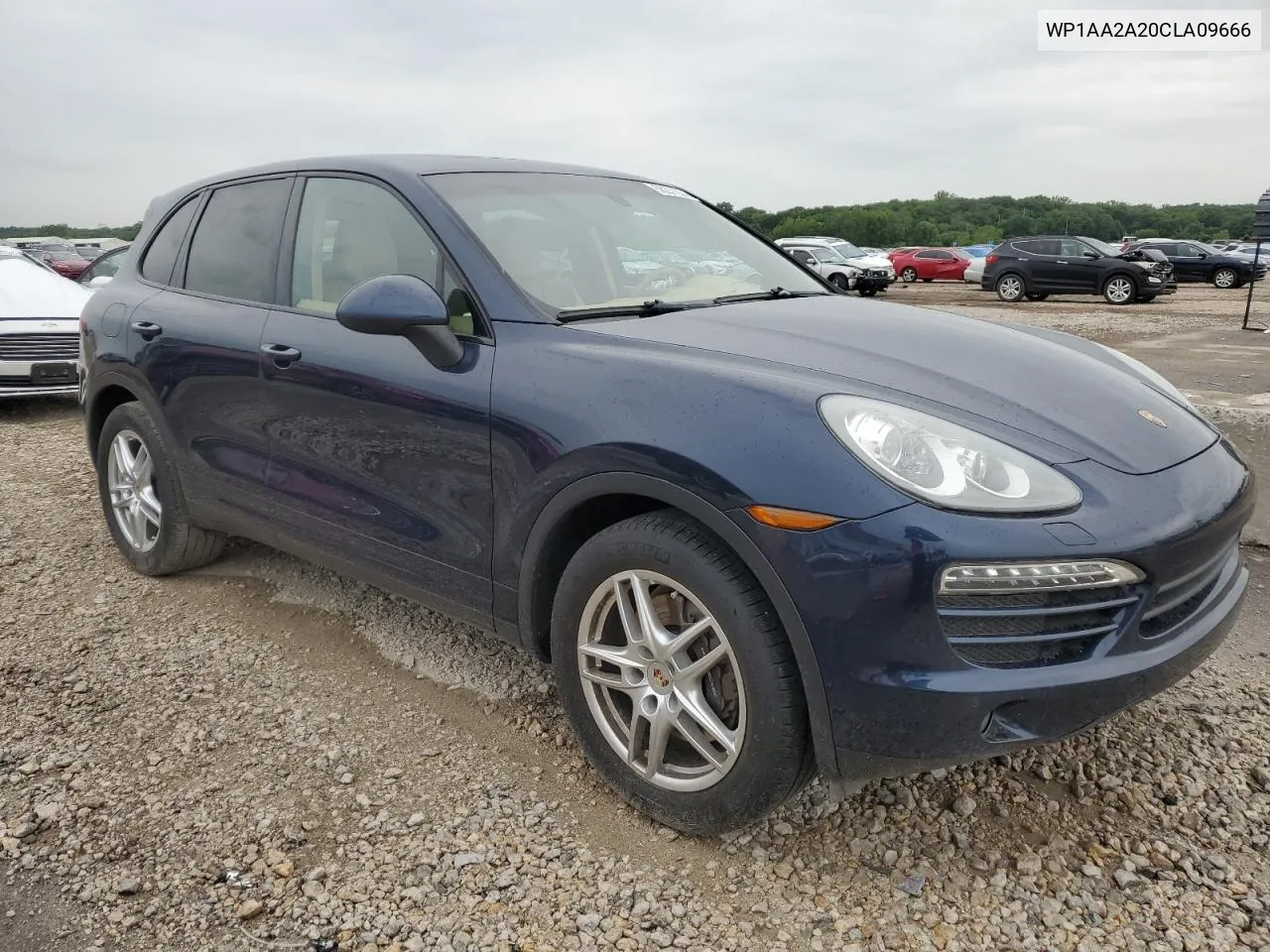 WP1AA2A20CLA09666 2012 Porsche Cayenne