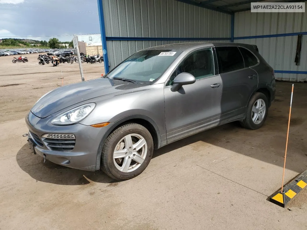 WP1AE2A22CLA93154 2012 Porsche Cayenne S Hybrid