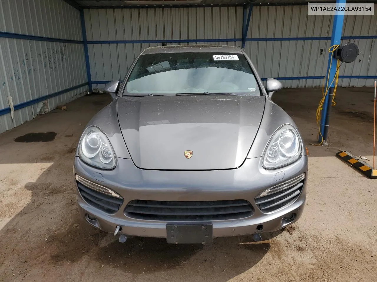 WP1AE2A22CLA93154 2012 Porsche Cayenne S Hybrid