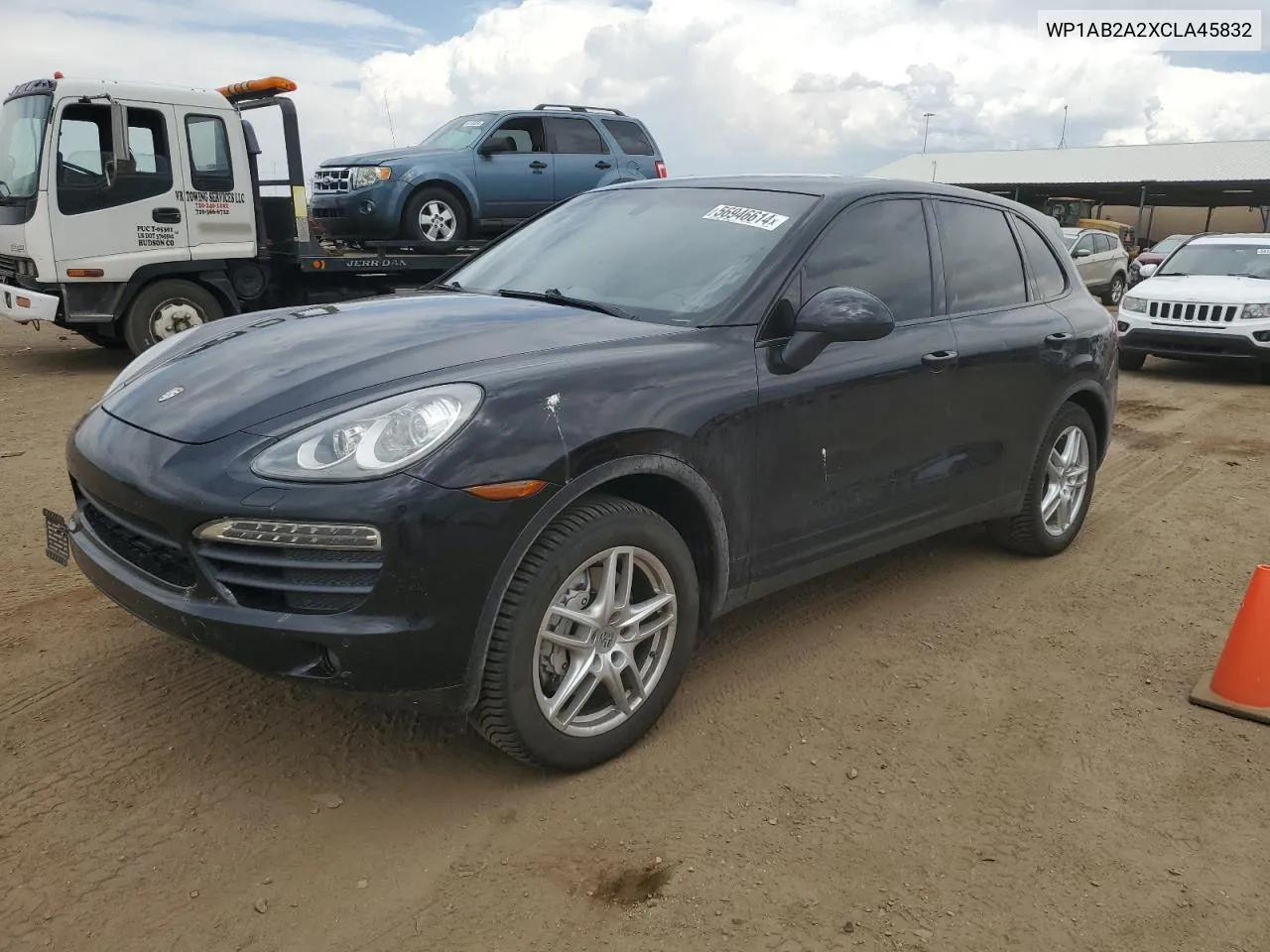 WP1AB2A2XCLA45832 2012 Porsche Cayenne S