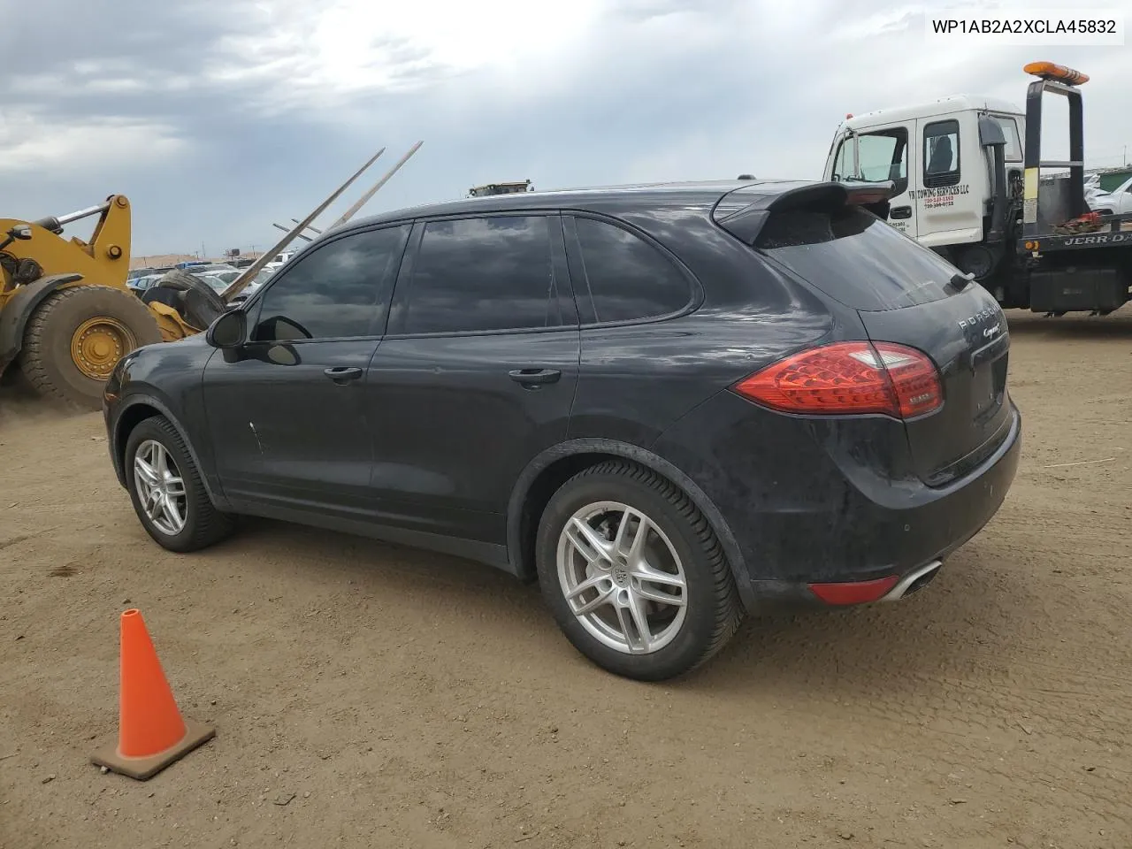 WP1AB2A2XCLA45832 2012 Porsche Cayenne S