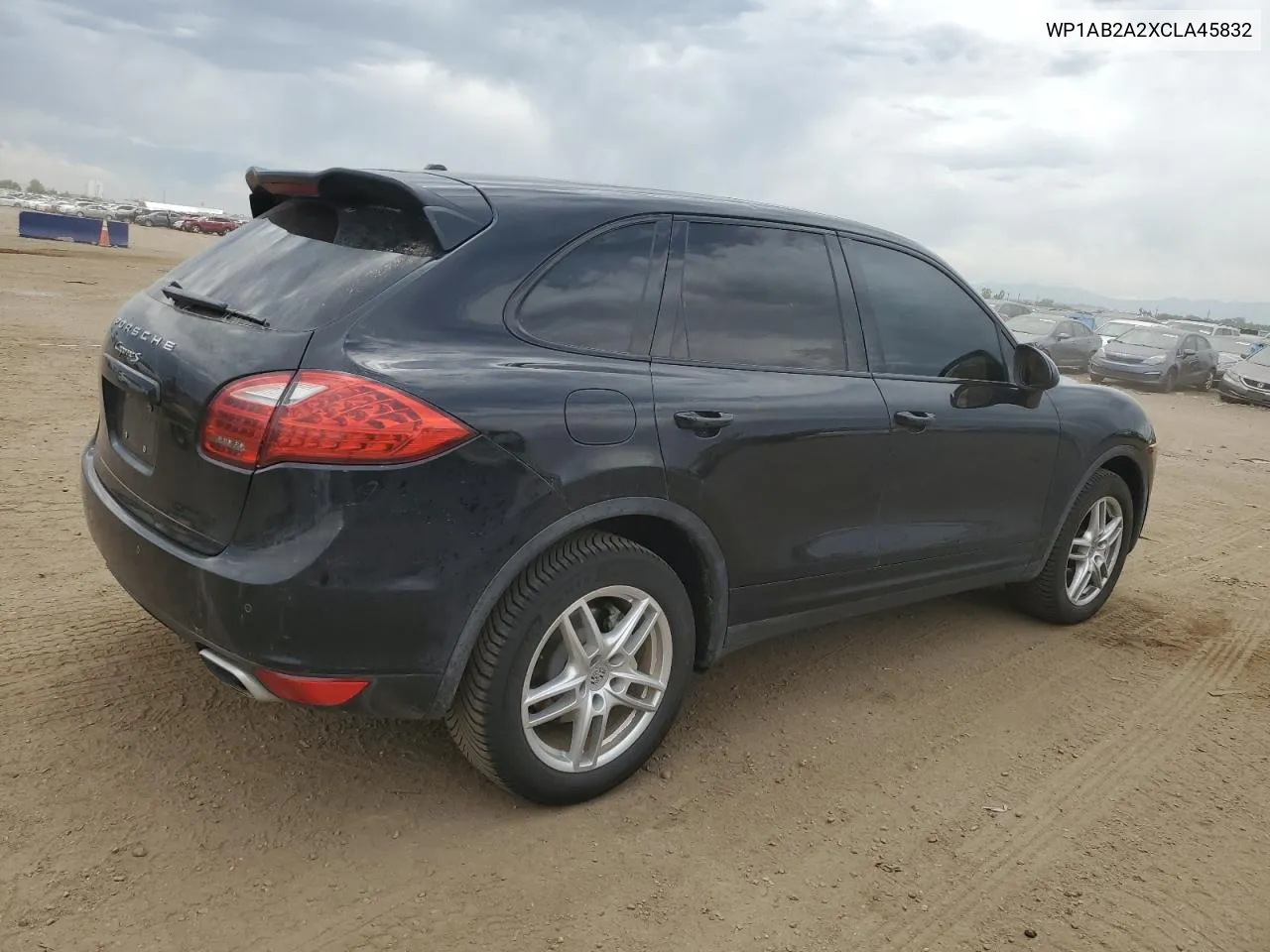 WP1AB2A2XCLA45832 2012 Porsche Cayenne S