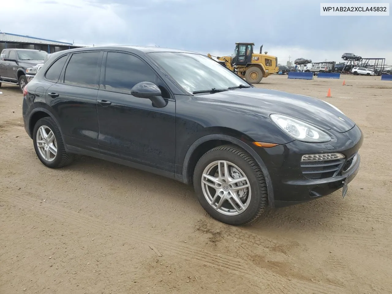 2012 Porsche Cayenne S VIN: WP1AB2A2XCLA45832 Lot: 56946614