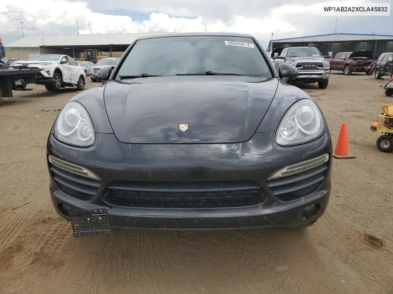 WP1AB2A2XCLA45832 2012 Porsche Cayenne S