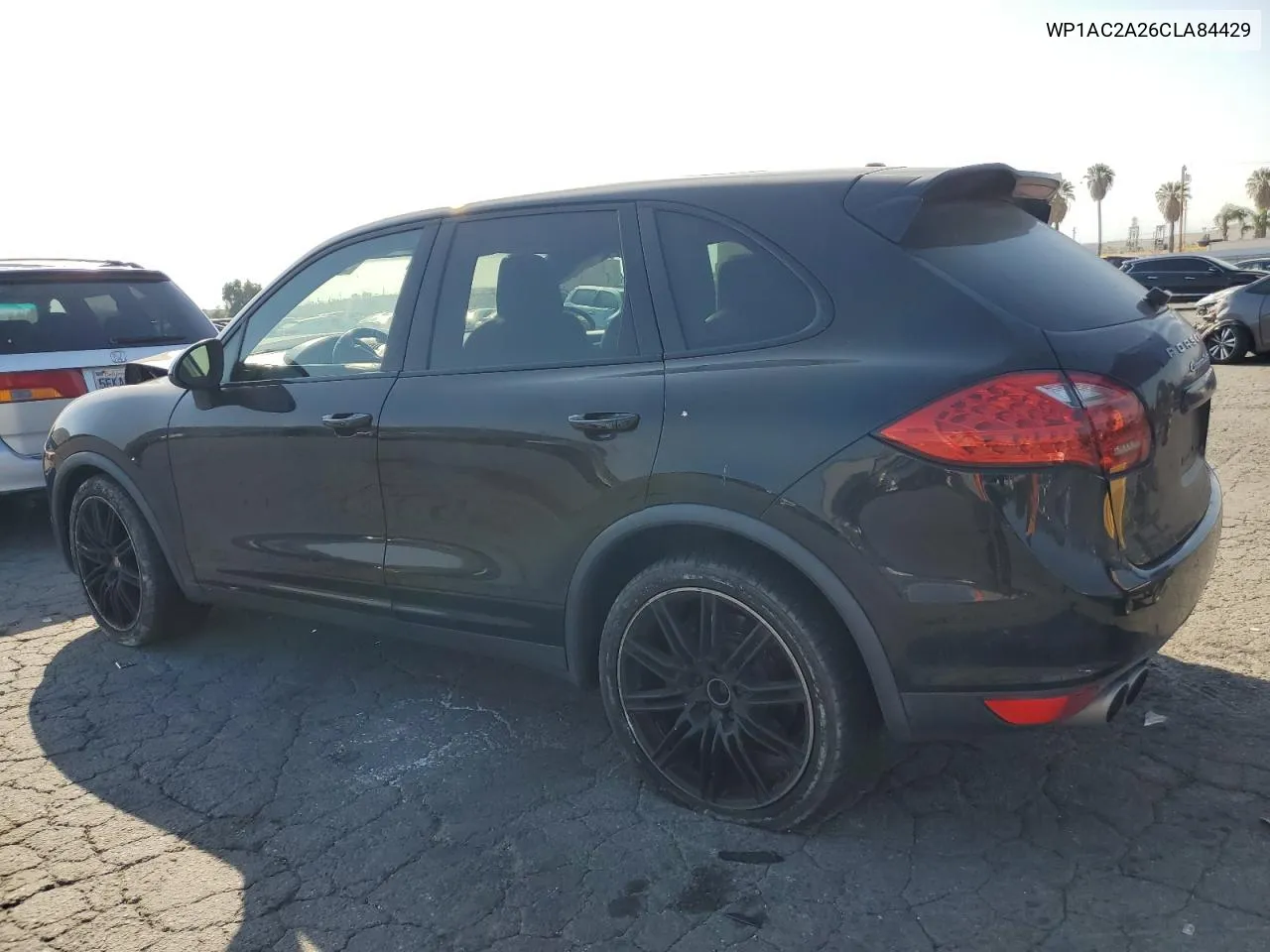 WP1AC2A26CLA84429 2012 Porsche Cayenne Turbo