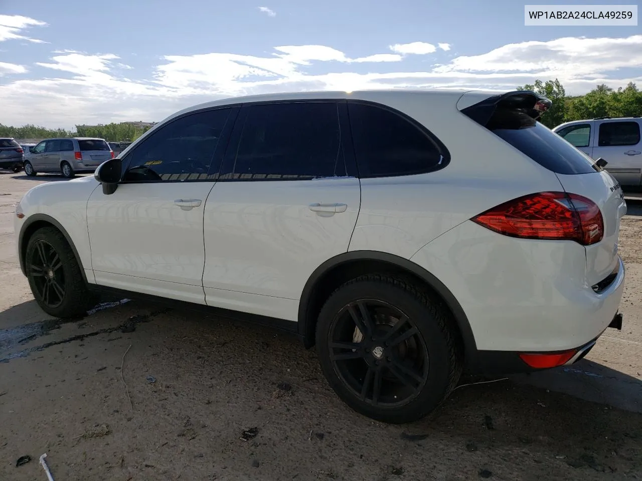 WP1AB2A24CLA49259 2012 Porsche Cayenne S