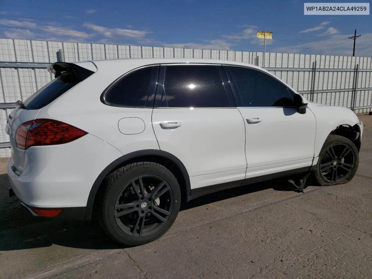 WP1AB2A24CLA49259 2012 Porsche Cayenne S