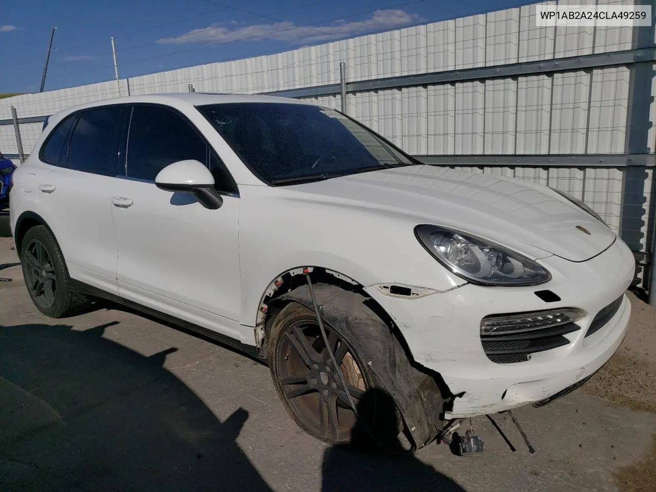 WP1AB2A24CLA49259 2012 Porsche Cayenne S