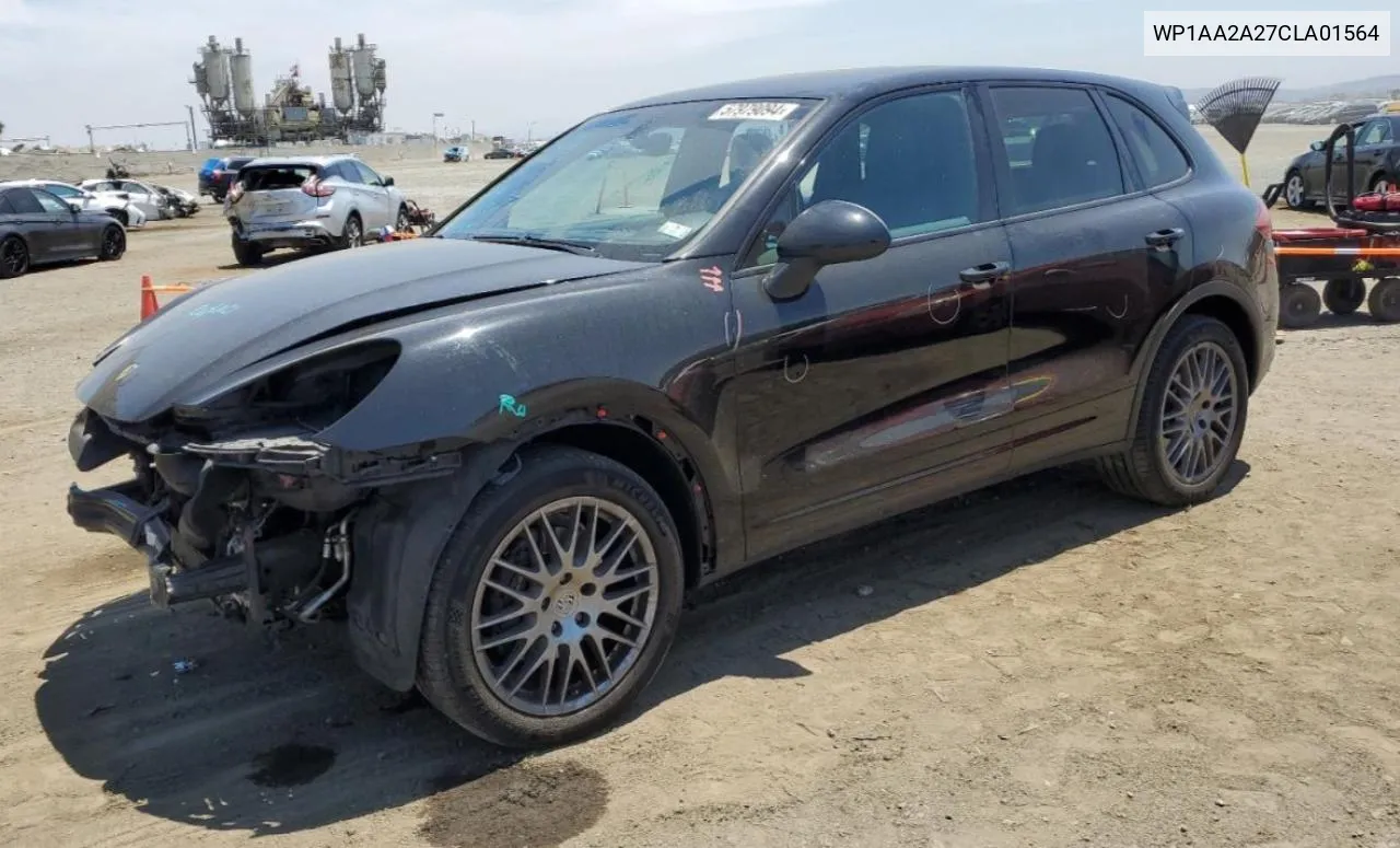 WP1AA2A27CLA01564 2012 Porsche Cayenne