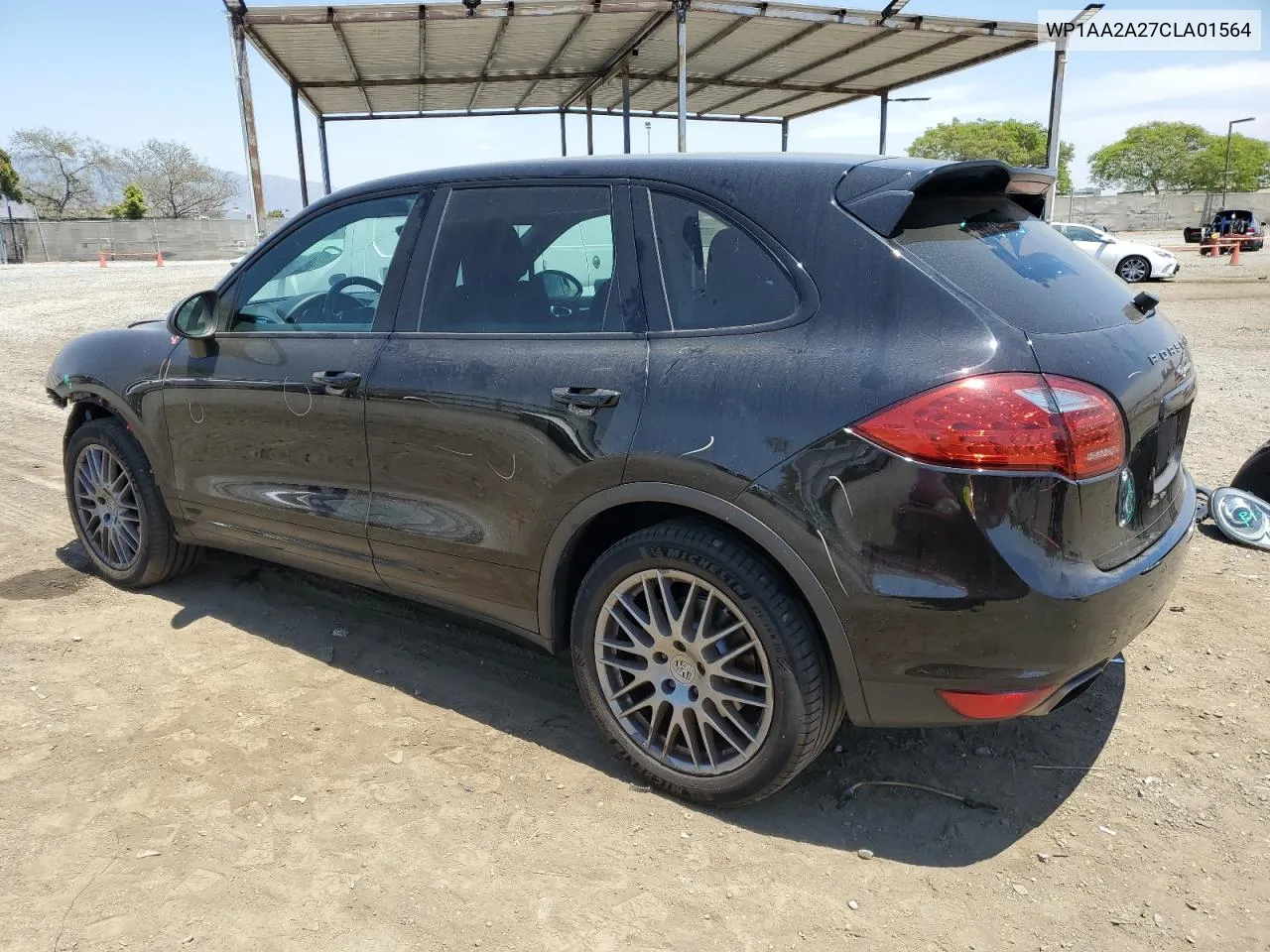 WP1AA2A27CLA01564 2012 Porsche Cayenne