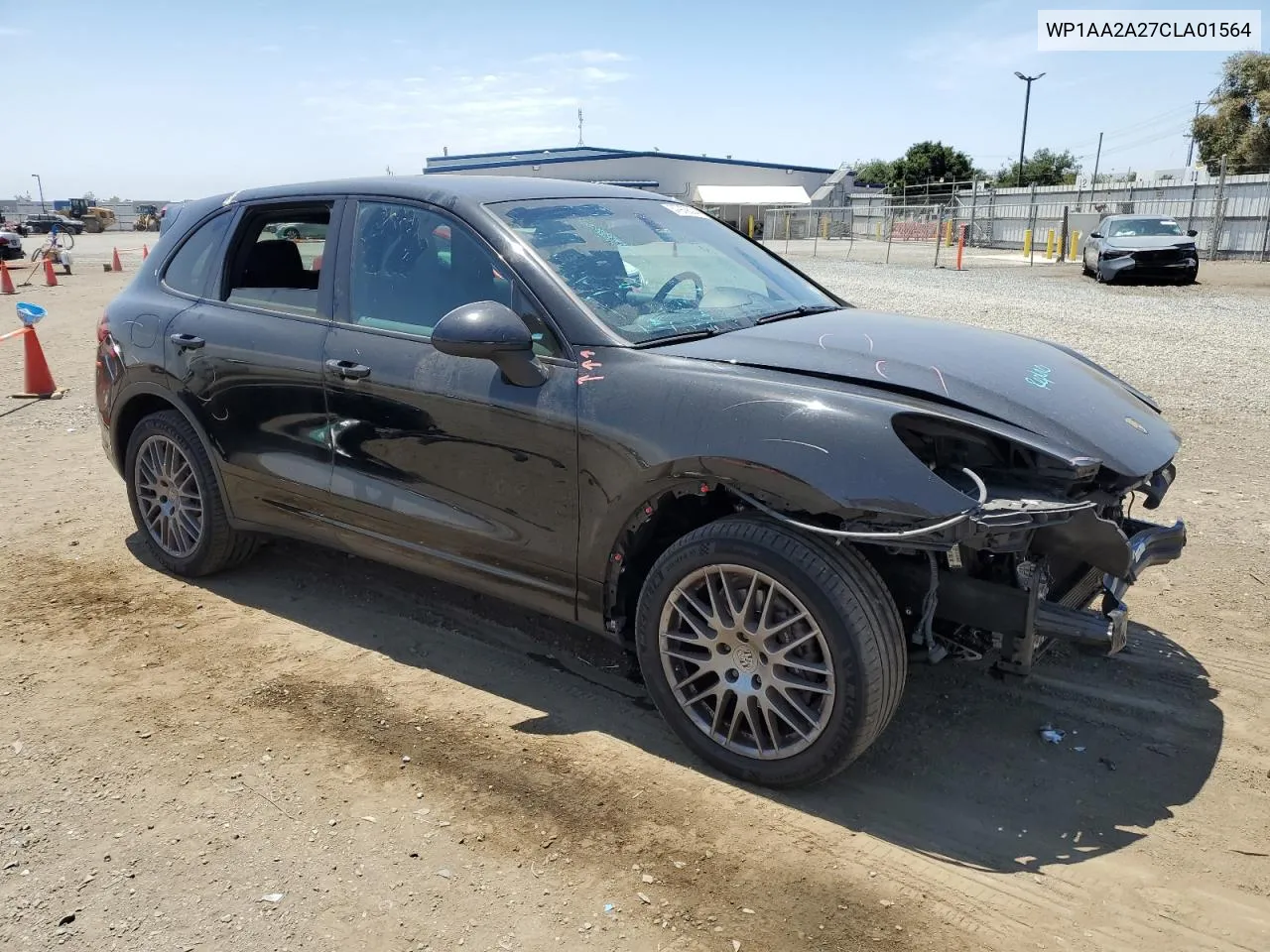 WP1AA2A27CLA01564 2012 Porsche Cayenne