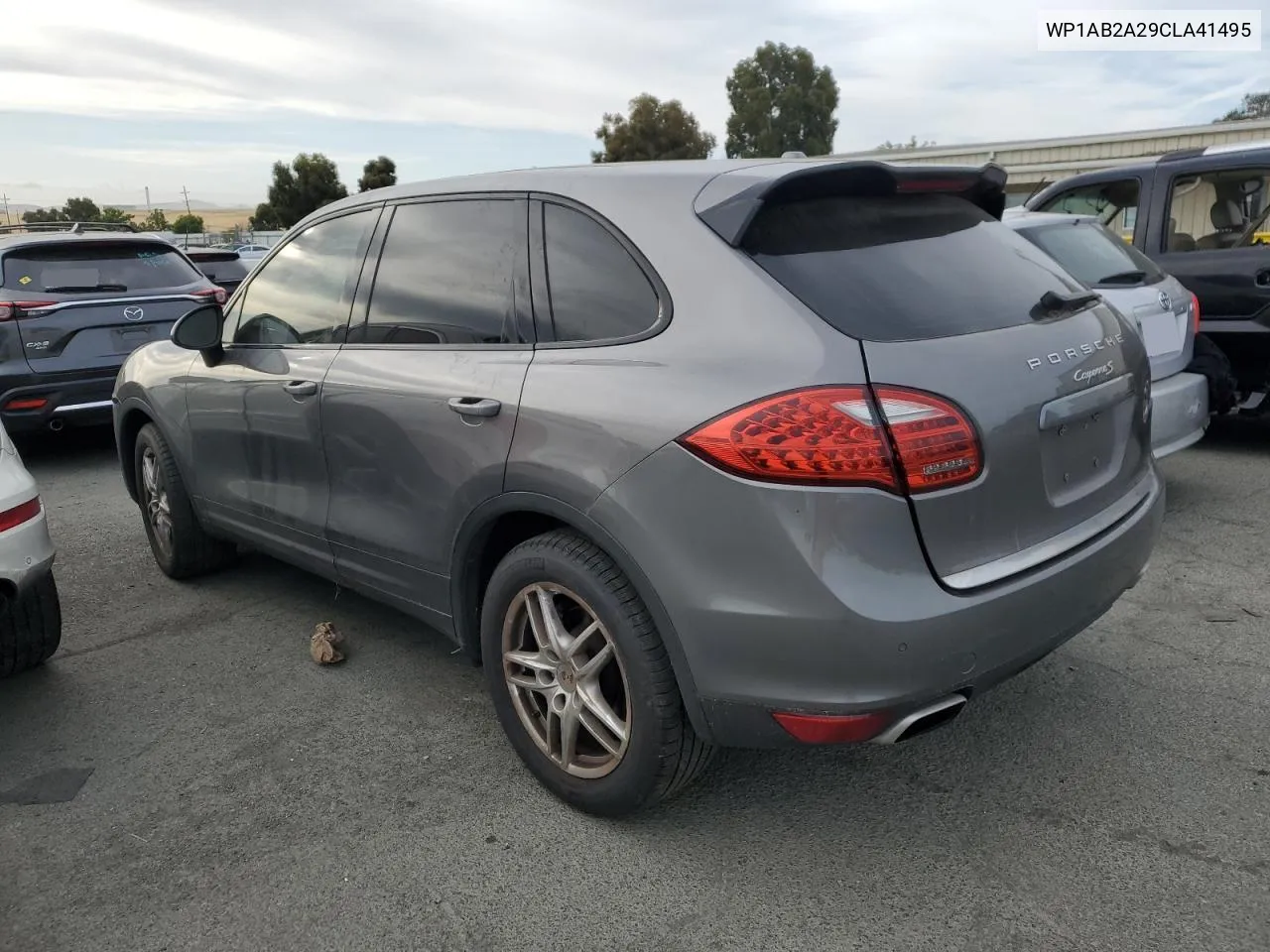 2012 Porsche Cayenne S VIN: WP1AB2A29CLA41495 Lot: 58167194