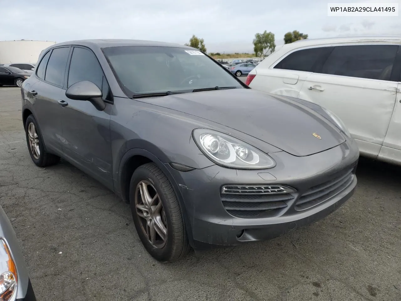 2012 Porsche Cayenne S VIN: WP1AB2A29CLA41495 Lot: 58167194