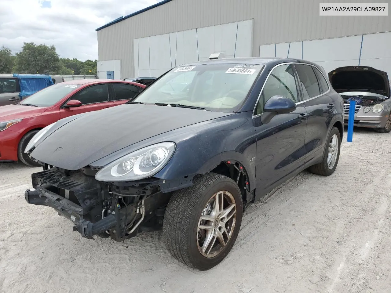 WP1AA2A29CLA09827 2012 Porsche Cayenne