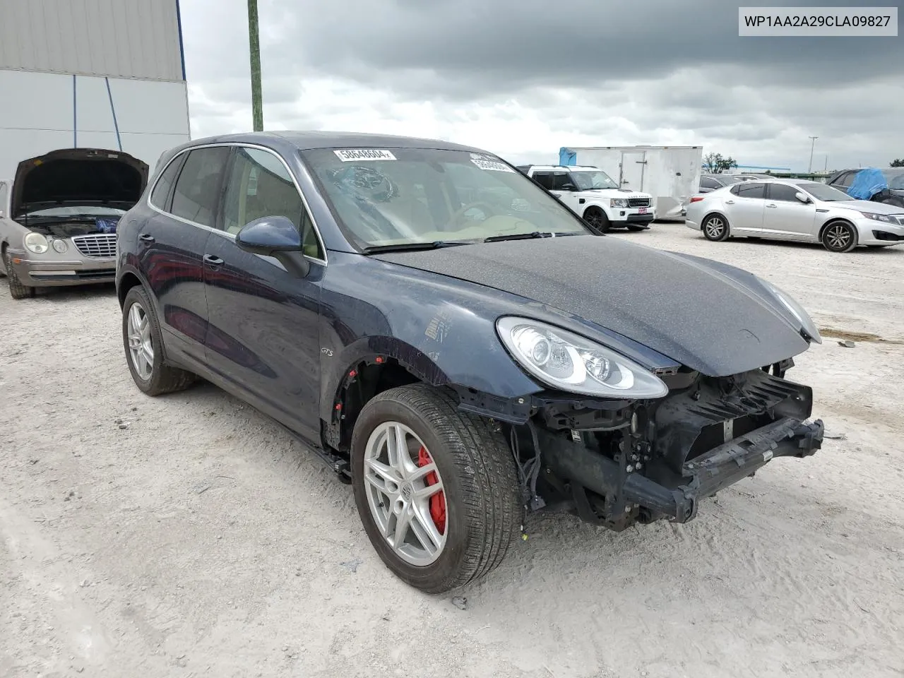 WP1AA2A29CLA09827 2012 Porsche Cayenne