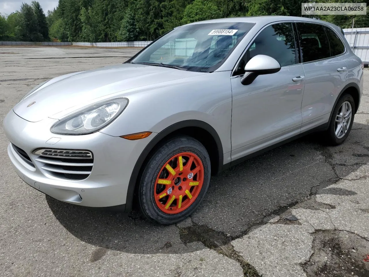 WP1AA2A23CLA06258 2012 Porsche Cayenne