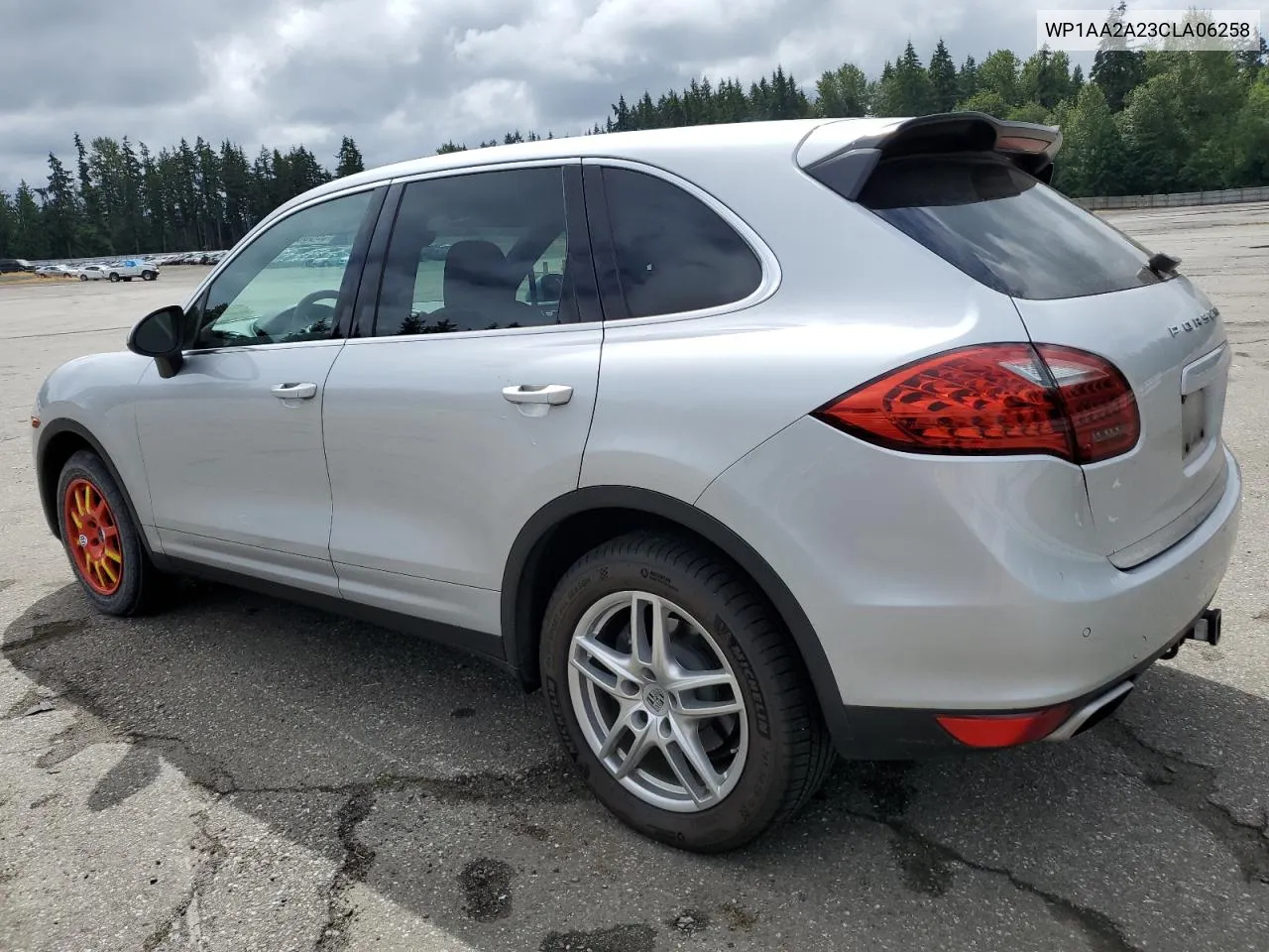 WP1AA2A23CLA06258 2012 Porsche Cayenne