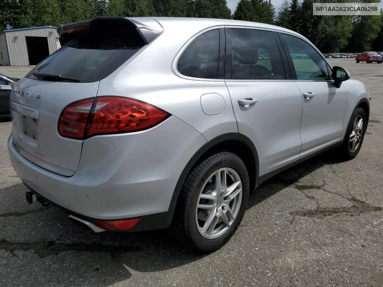 2012 Porsche Cayenne VIN: WP1AA2A23CLA06258 Lot: 59988154