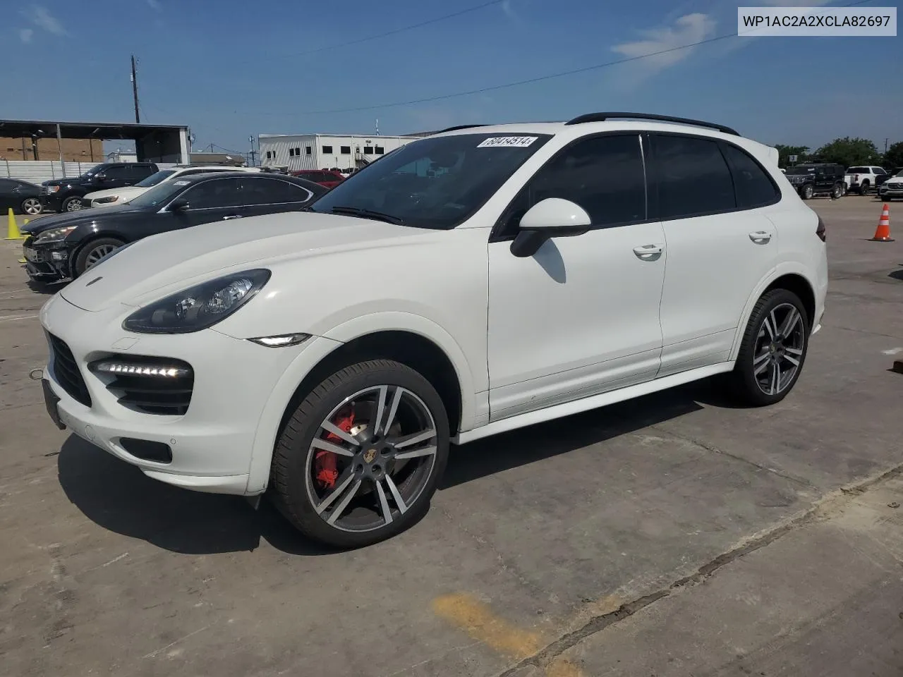 WP1AC2A2XCLA82697 2012 Porsche Cayenne Turbo