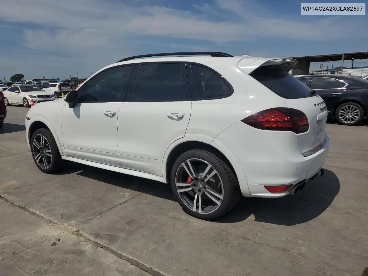 WP1AC2A2XCLA82697 2012 Porsche Cayenne Turbo