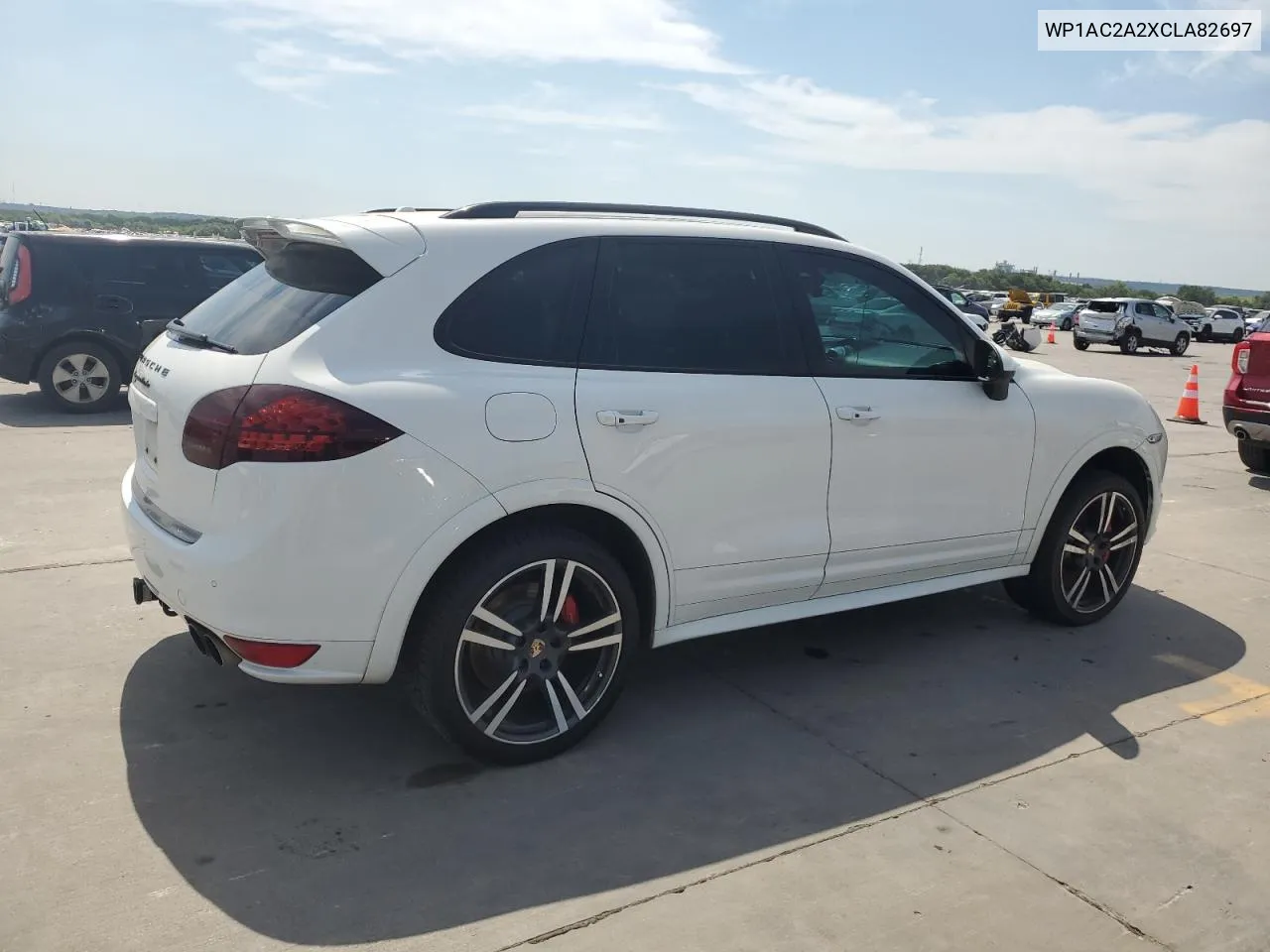 WP1AC2A2XCLA82697 2012 Porsche Cayenne Turbo