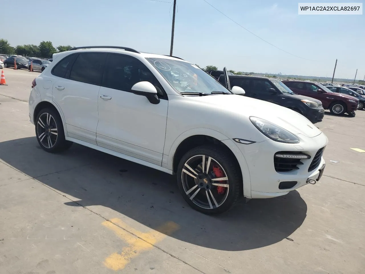 WP1AC2A2XCLA82697 2012 Porsche Cayenne Turbo