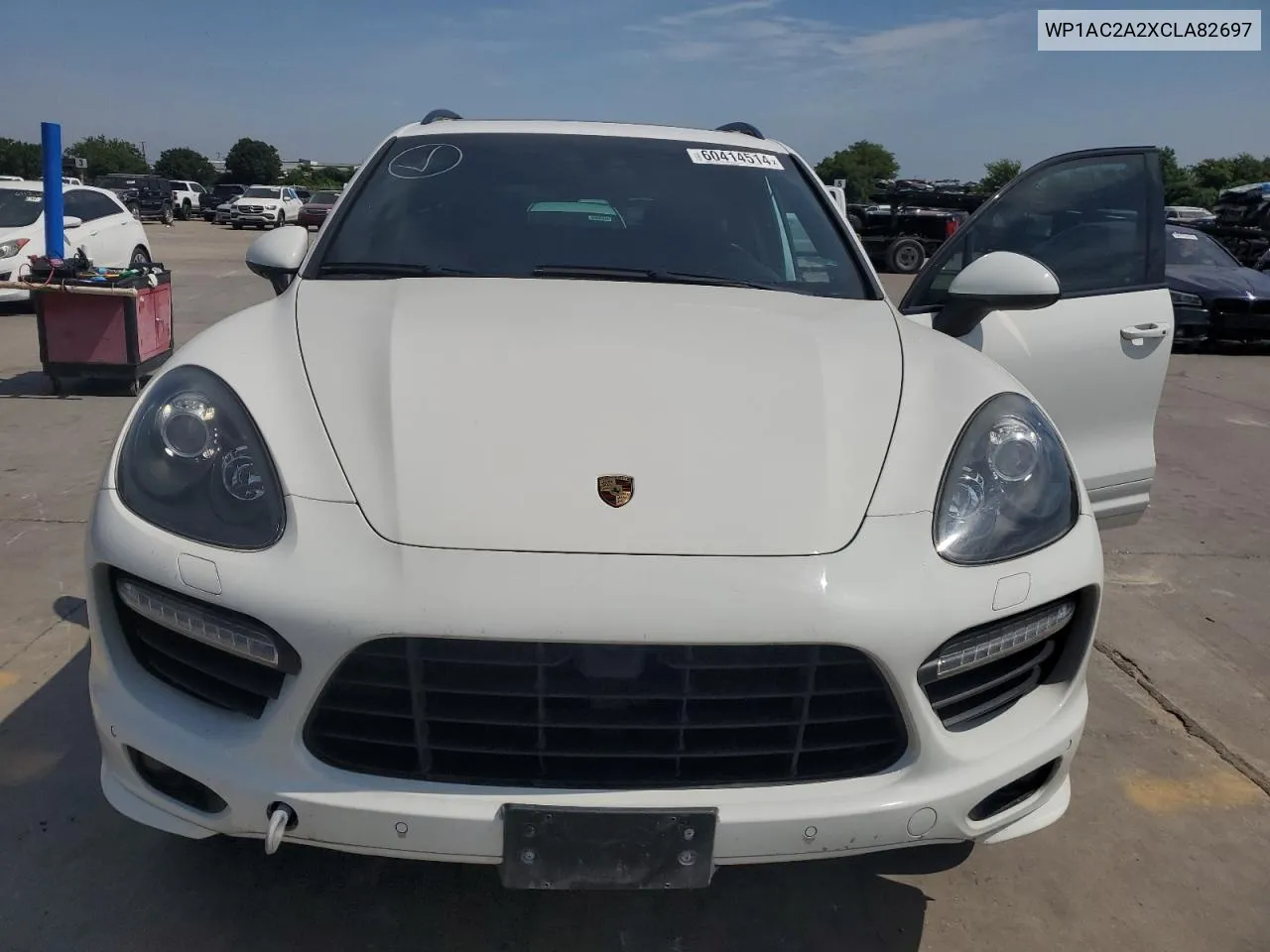 2012 Porsche Cayenne Turbo VIN: WP1AC2A2XCLA82697 Lot: 60414514