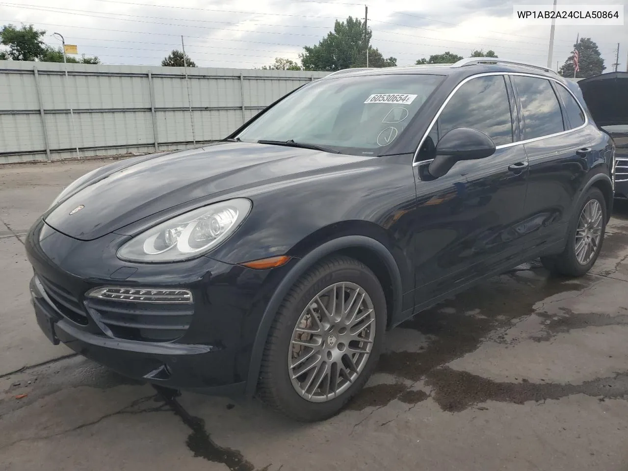 WP1AB2A24CLA50864 2012 Porsche Cayenne S