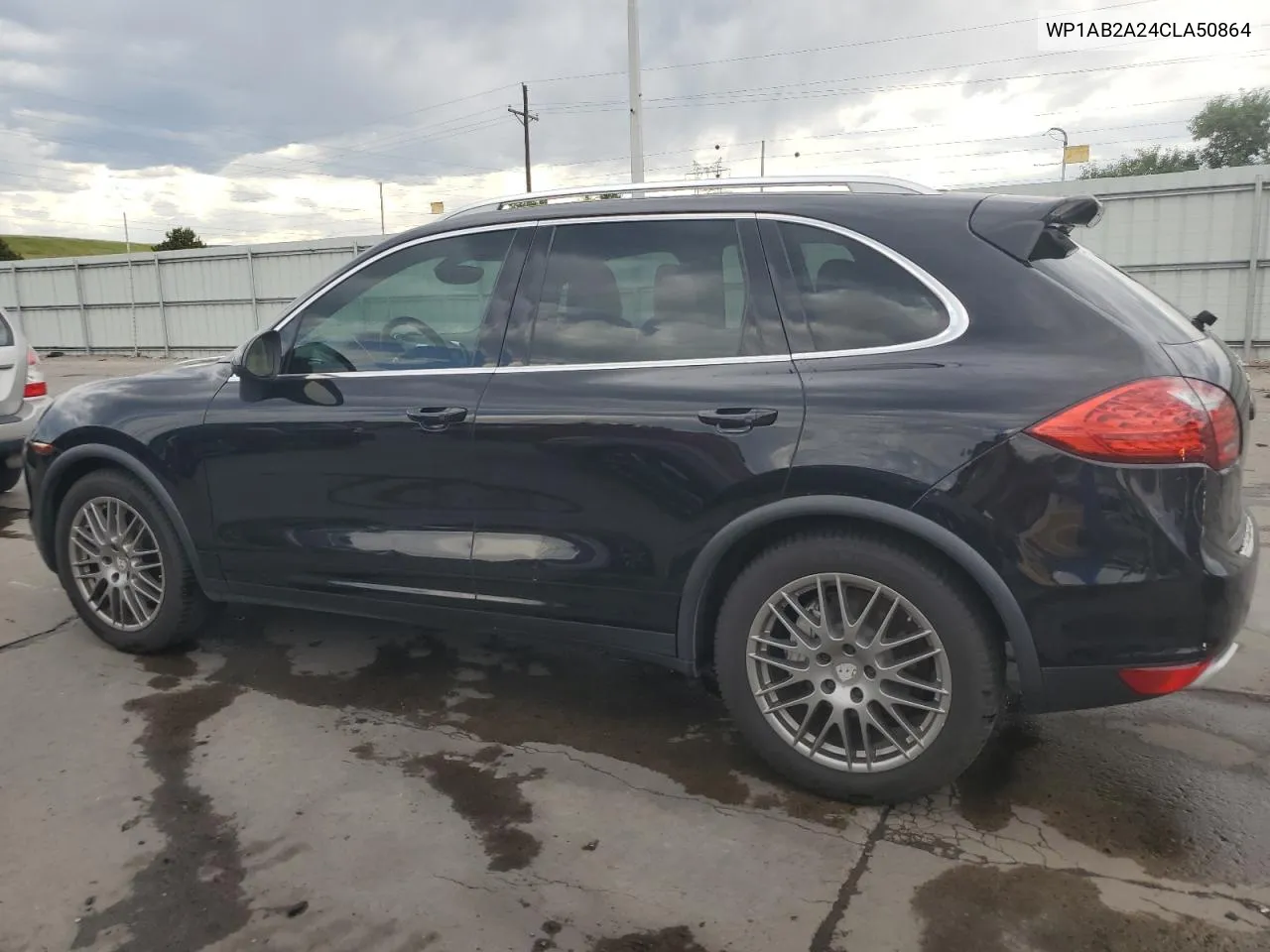 2012 Porsche Cayenne S VIN: WP1AB2A24CLA50864 Lot: 60530654