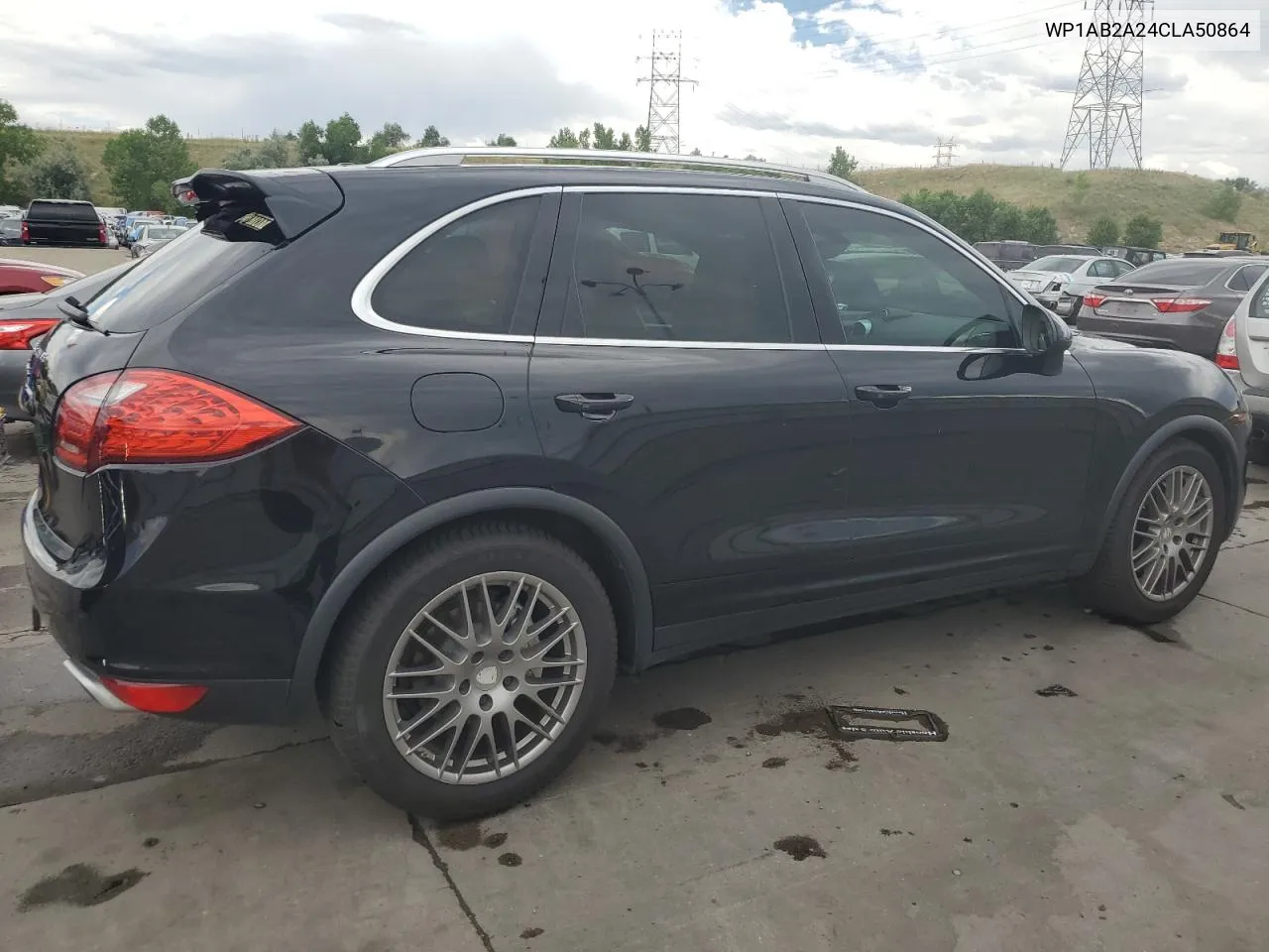 2012 Porsche Cayenne S VIN: WP1AB2A24CLA50864 Lot: 60530654