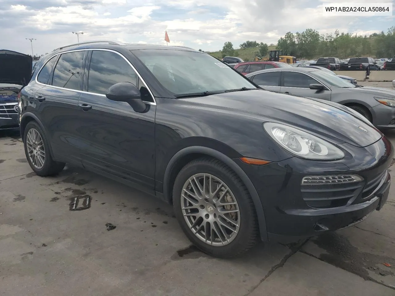 2012 Porsche Cayenne S VIN: WP1AB2A24CLA50864 Lot: 60530654