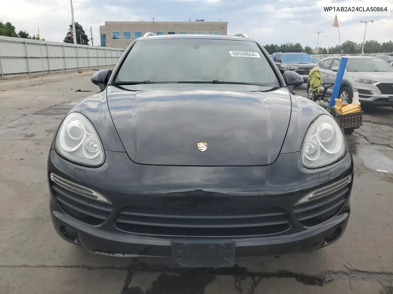 2012 Porsche Cayenne S VIN: WP1AB2A24CLA50864 Lot: 60530654