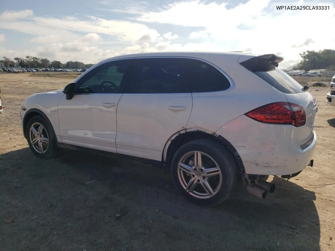 WP1AE2A29CLA93331 2012 Porsche Cayenne S Hybrid