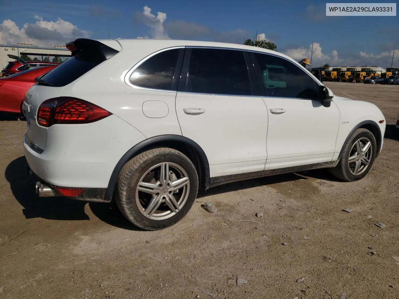 WP1AE2A29CLA93331 2012 Porsche Cayenne S Hybrid