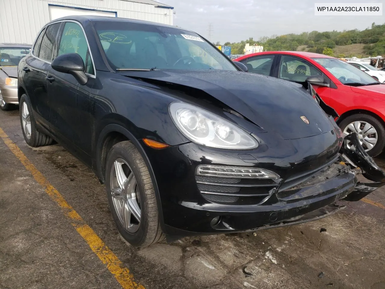 2012 Porsche Cayenne VIN: WP1AA2A23CLA11850 Lot: 61024372