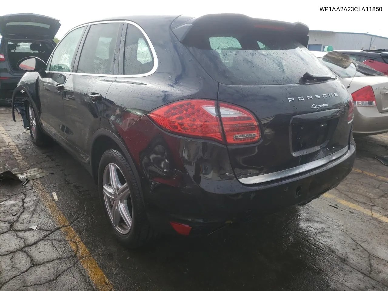 WP1AA2A23CLA11850 2012 Porsche Cayenne