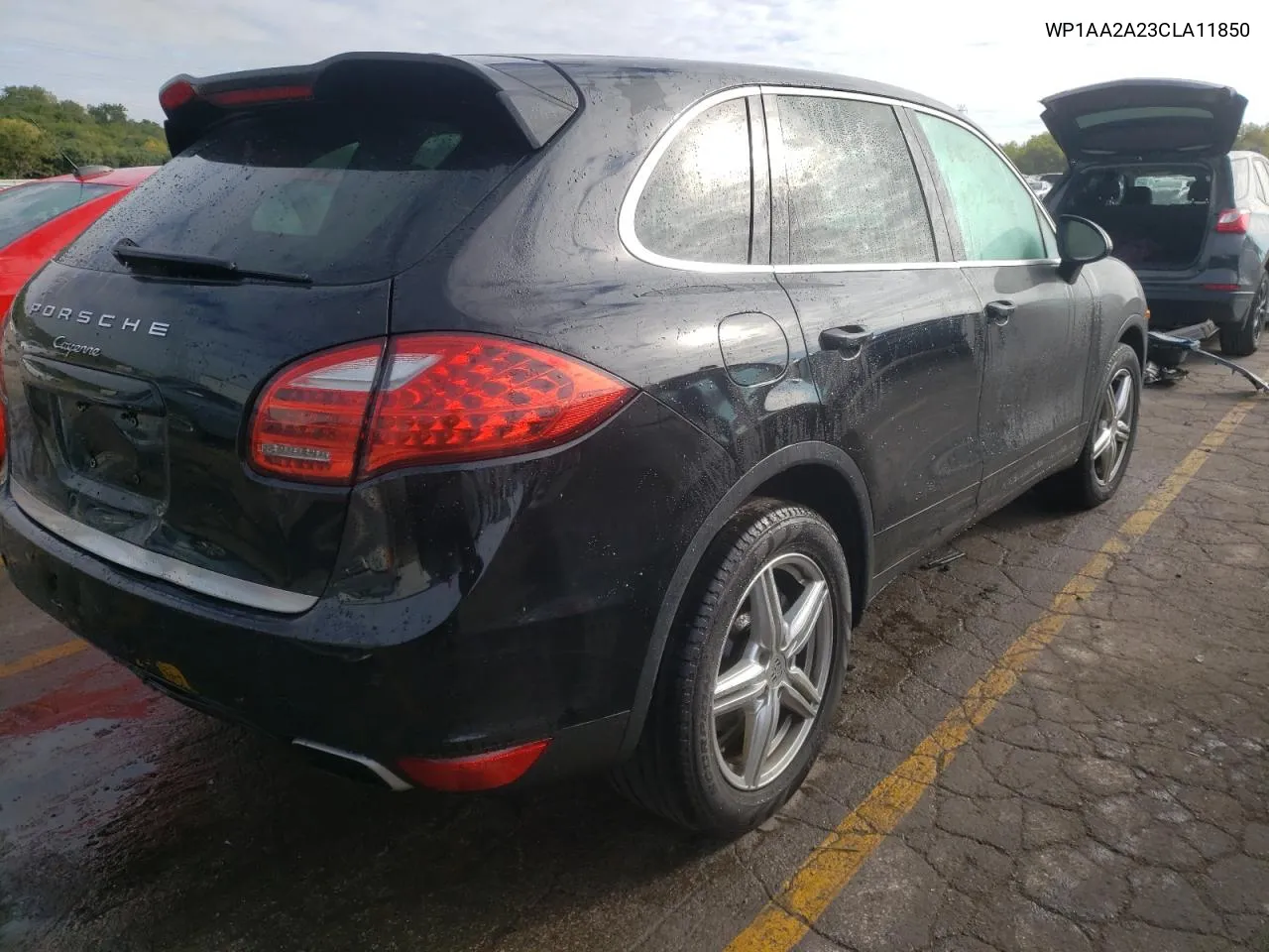 WP1AA2A23CLA11850 2012 Porsche Cayenne