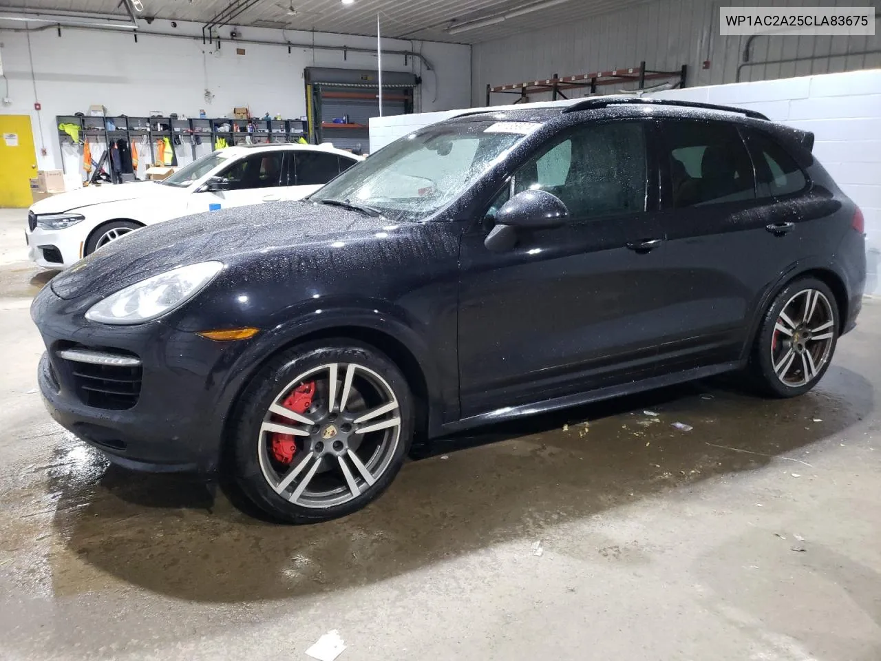 2012 Porsche Cayenne Turbo VIN: WP1AC2A25CLA83675 Lot: 61136924