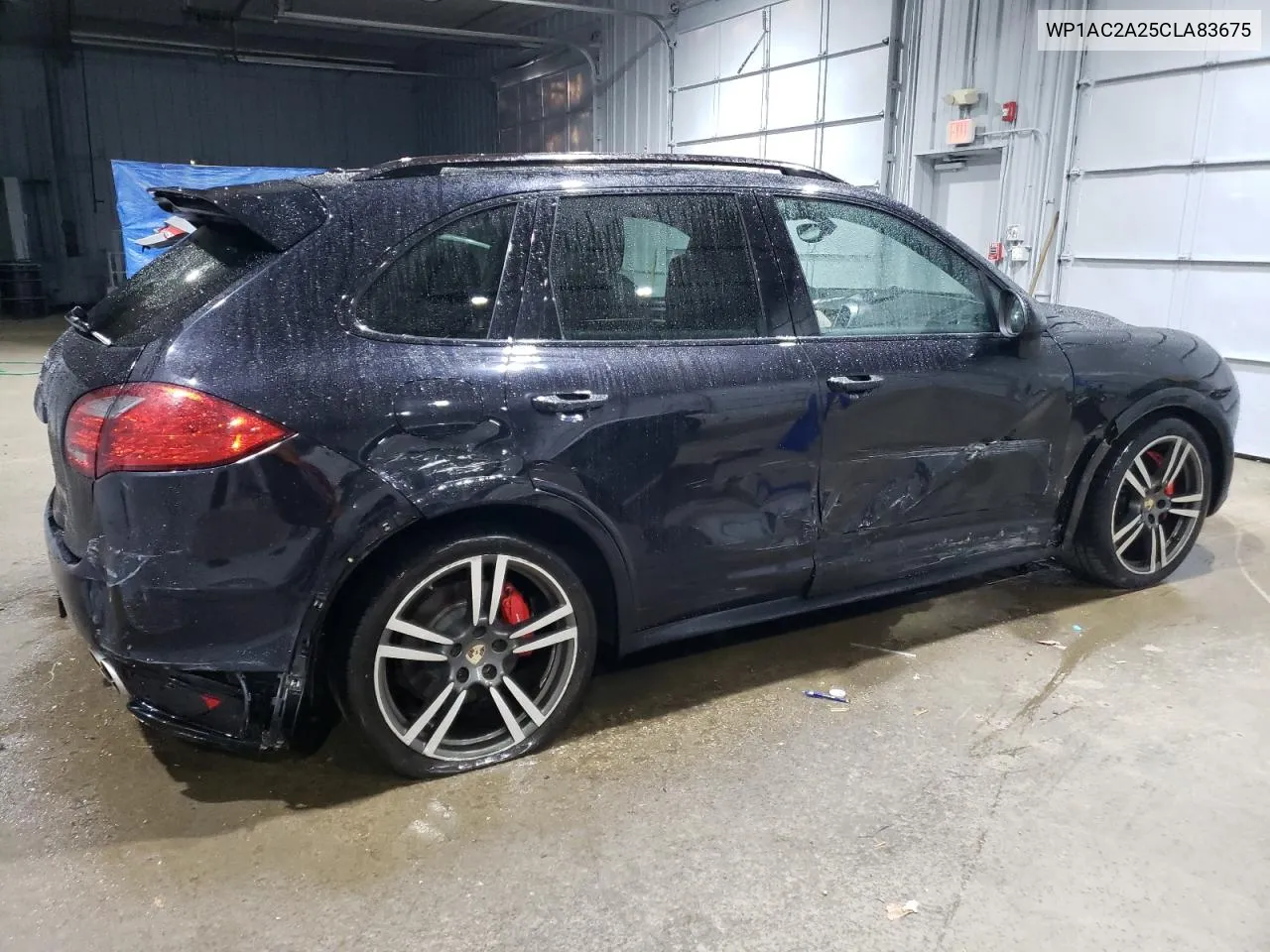 WP1AC2A25CLA83675 2012 Porsche Cayenne Turbo